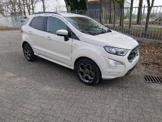 Damaged car Ford EcoSport ST-LINE ALCANTARA B&O 2021/2