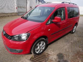 Volkswagen Caddy maxi DSG 4-MOTION 7 PERSOONS picture 5