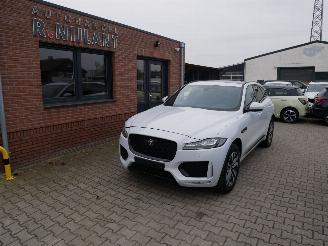 Unfallwagen Jaguar F-Pace Chequered Flag AWD Merida Panoramadak Leer Led 2021/3