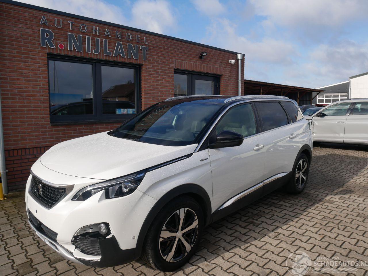 Peugeot 5008 ALLURE GT-LINE PANORAMADAK HALF LEER 7 PERSOONS CAM.
