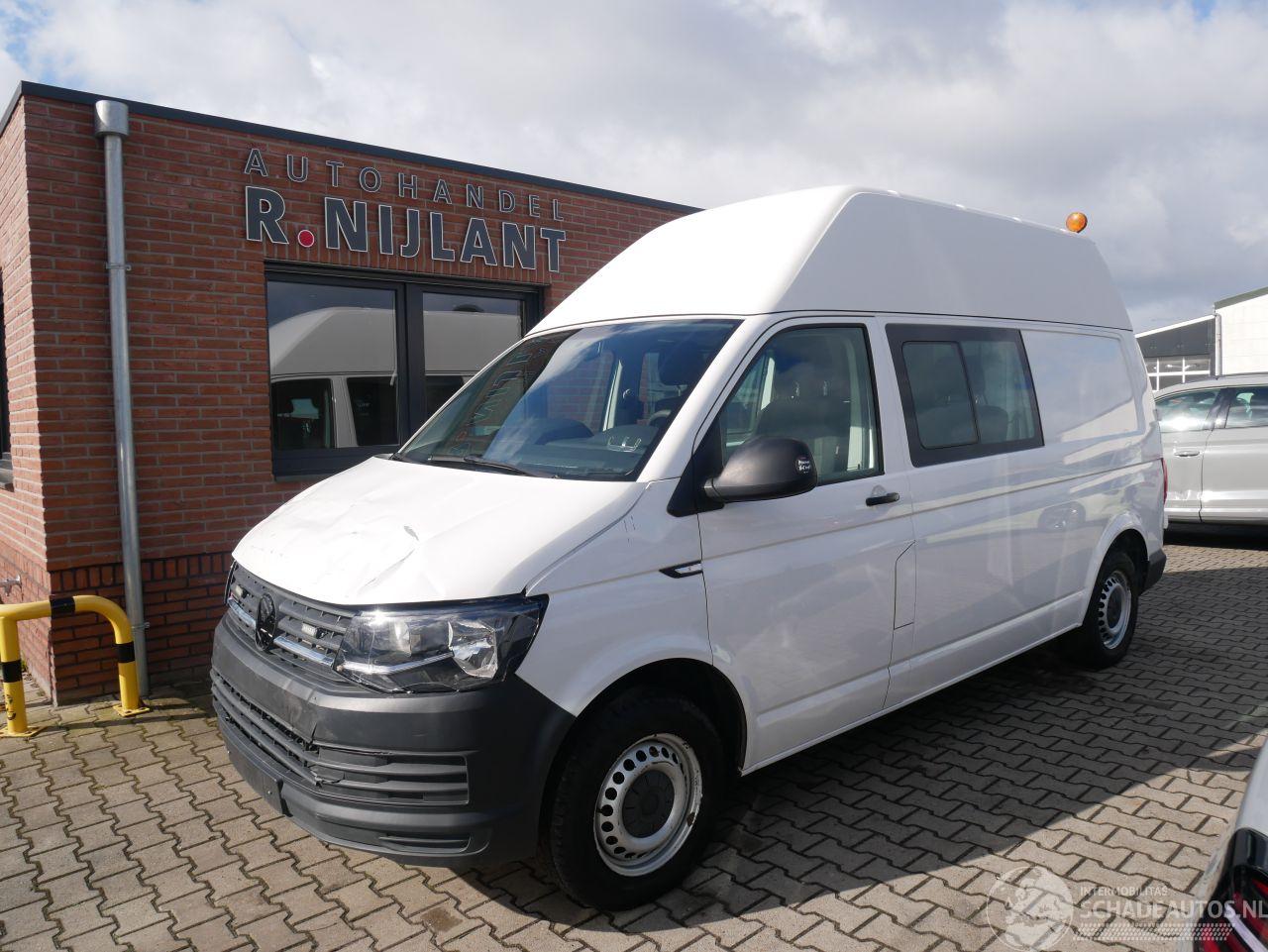 Volkswagen Transporter T6 HOOG LANG PKW 5 PERSOONS 4 MOTION