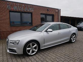 krockskadad bil auto Audi S5 SPORTBACK XENON QUATTRO LEER  CAMERA B&O ACC 2012/1