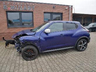 Unfallwagen Nissan Juke TEKNA PANORAMADAK LEER 2017/3