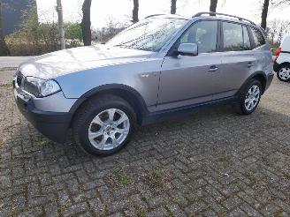 Auto incidentate BMW X3 X-DRIVE LEER XENON 2006/4