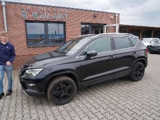 uszkodzony samochody osobowe Seat Ateca XCELLENCE DSG AWD ACC PANORAMADAK ALCANTARA LED 2016/12