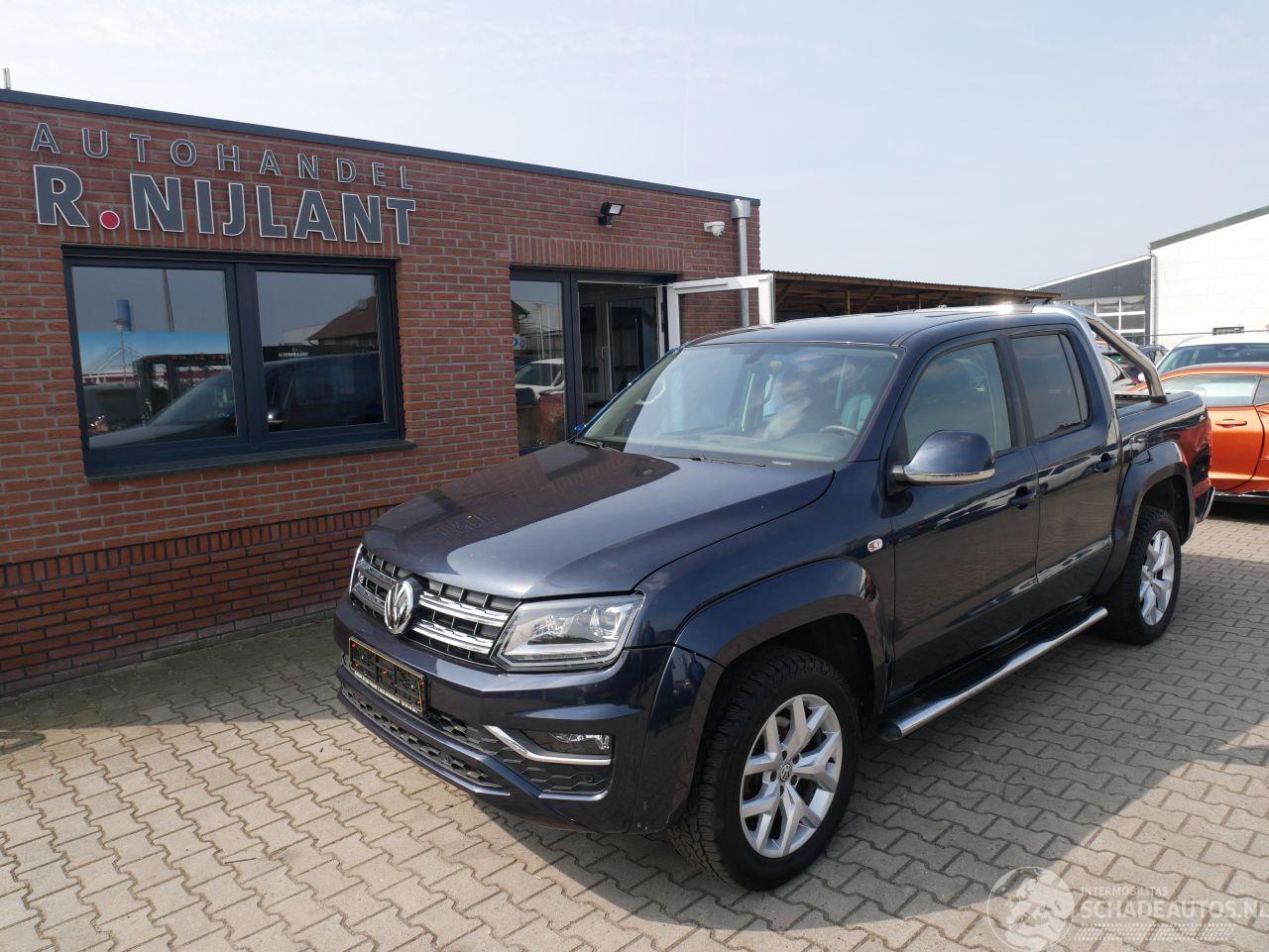 Volkswagen Amarok V6 3.0 TDI DSG 4MOTION LED LEER