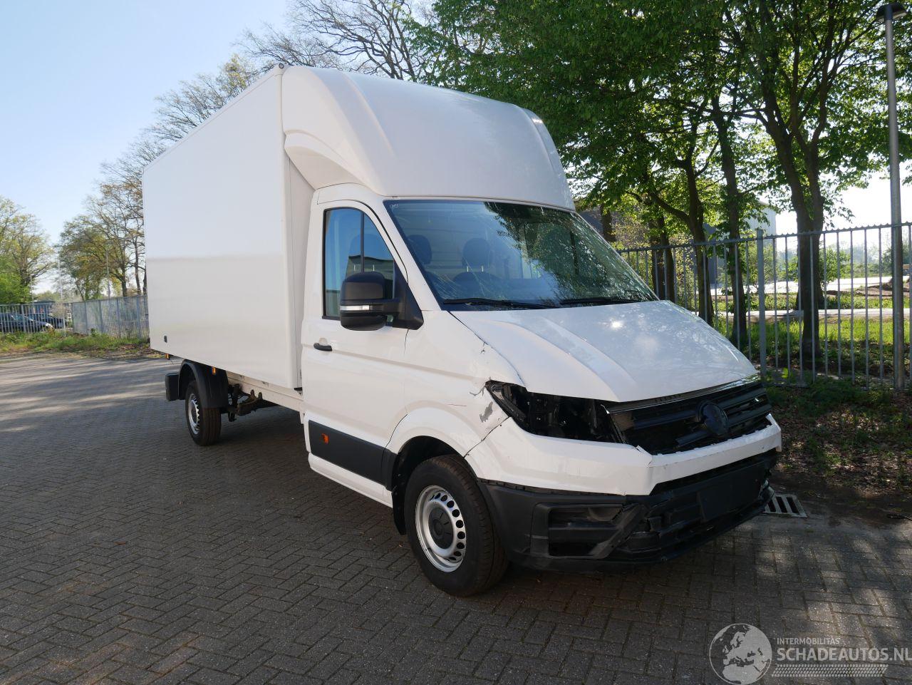 Volkswagen Crafter KFFER 130 KW L4370 mm.H 2150 mm. B 2100 mm.