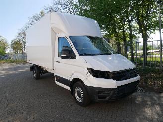 dañado vehículos comerciales Volkswagen Crafter KFFER 130 KW L4370 mm.H 2150 mm. B 2100 mm. 2018/8
