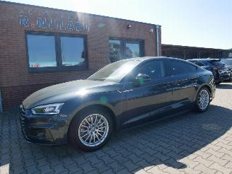 Schadeauto Audi A5 SPORTBACK S-LINE QUATTRO MATRIX ACC VIRTUAL B&O ALCANTARA 2020/7