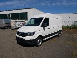 dañado vehículos comerciales Volkswagen Crafter L2H2 4 MOTION MOTORSCHADE 2019/4