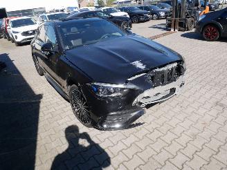 Mercedes C-klasse C 300 Te PLUG IN AMG PANORAMADAK DIGITAL LIGHT LEER BURMESTER picture 2