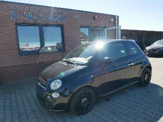 Voiture accidenté Fiat 500S  2014/8
