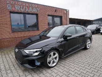 Coche accidentado Audi A3 35 TFSI S-LINE MATRIX LED ALCANTARA 2023/10