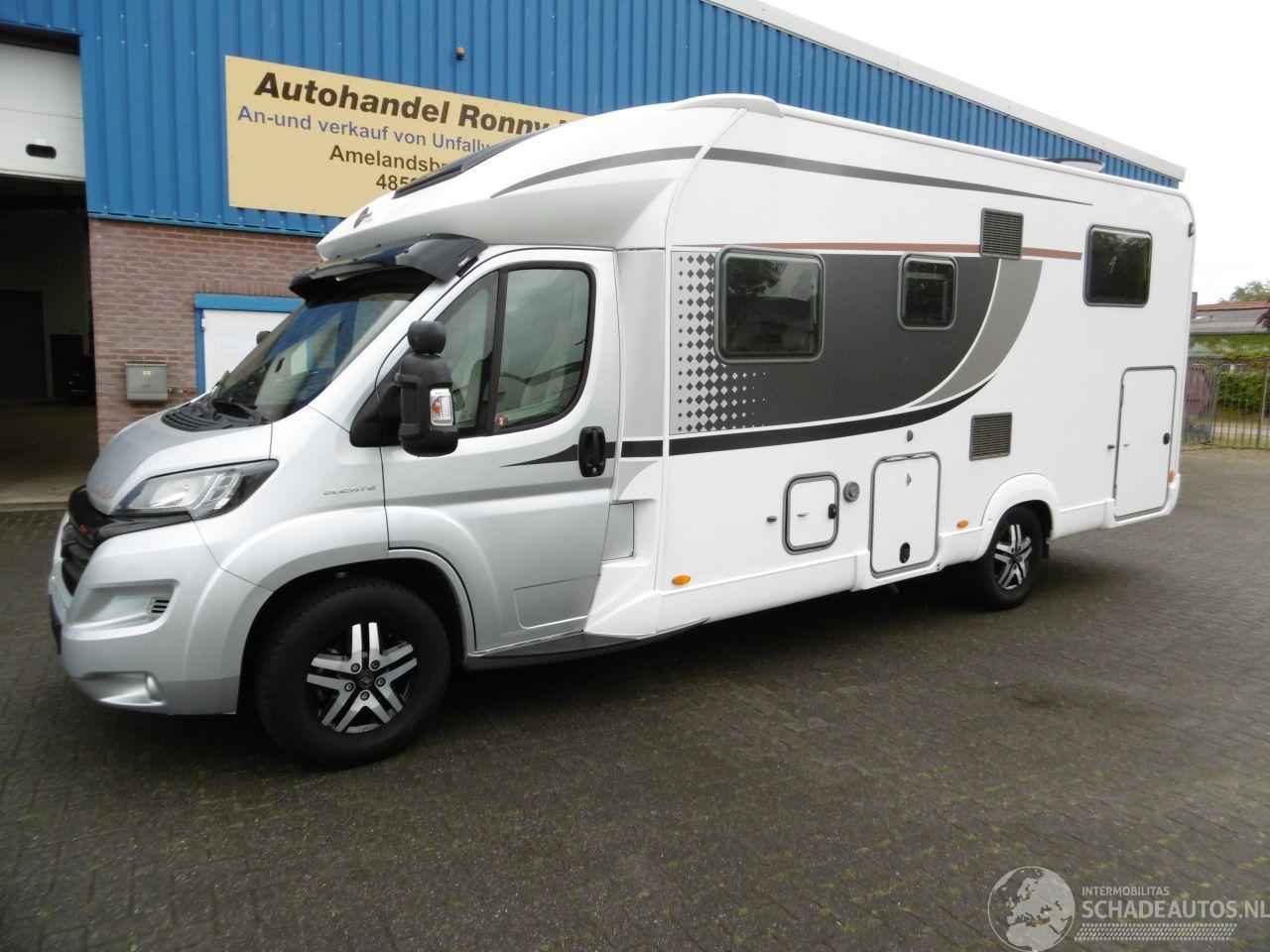 Burstner  LYSEO LIMITED T 728 AUTOMAAT LEVELSYSTEEM.