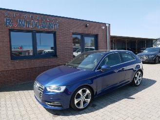 Damaged car Audi A3 XENON PANORAMADAK 2013/11