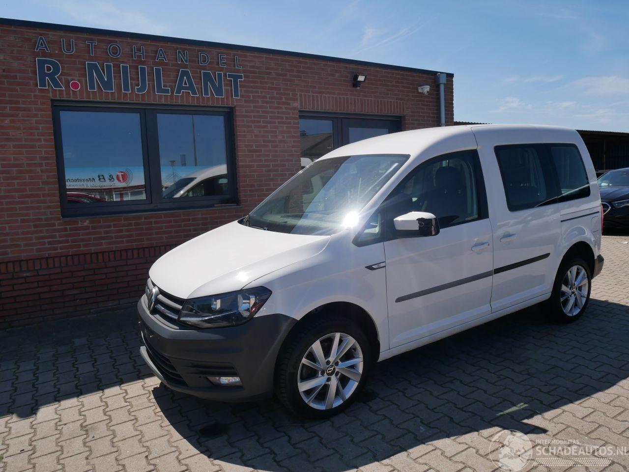 Volkswagen Caddy 4 MOTION 5 PERSOONS