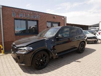 Damaged car BMW X3 M-SPORT X-DRIVE PANORAMADAK LEER LED ACC 2024/11