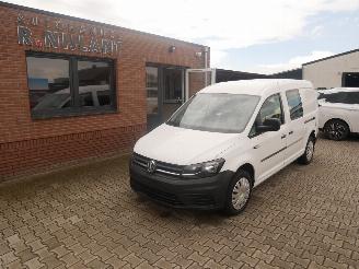 Voiture accidenté Volkswagen Caddy maxi 4 MOTION 5 PERSOONS 2016/11