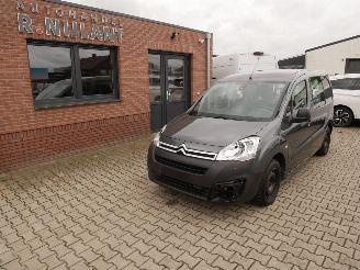 Vaurioauto  commercial vehicles Citroën Berlingo  2017/12