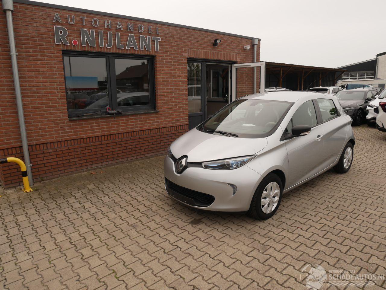 Renault Zoé INCLUSIEF KOOP BATTERIJ