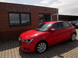 Damaged car Audi A1 DESIGN AUTOMAAT 2017/1
