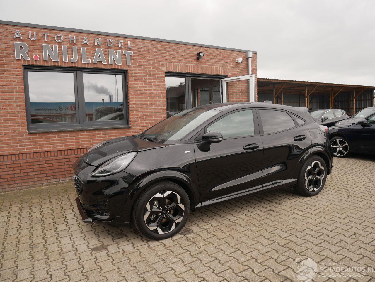Ford Puma ST LINE X ALCANTARA AUTOMAAT LED