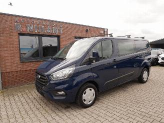 Tweedehands bestelwagen Ford Transit Custom L2 DUBBELCABINE 6 PERSOONS.2E VERSNELLING HAPERT. 2019/11