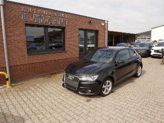 Damaged car Audi A1 S-LINE PANORAMADAK S-TRONIC 2011/12