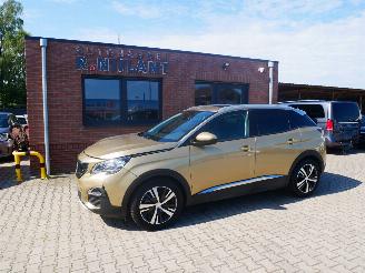 Coche accidentado Peugeot 3008 ALLURE PANORAMADAK VIRTUAL COCKPIT 2018/4