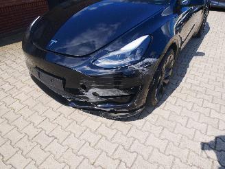 Tesla Model Y LONG RANGE DUAL PANORAMADAK LEER AWD picture 9