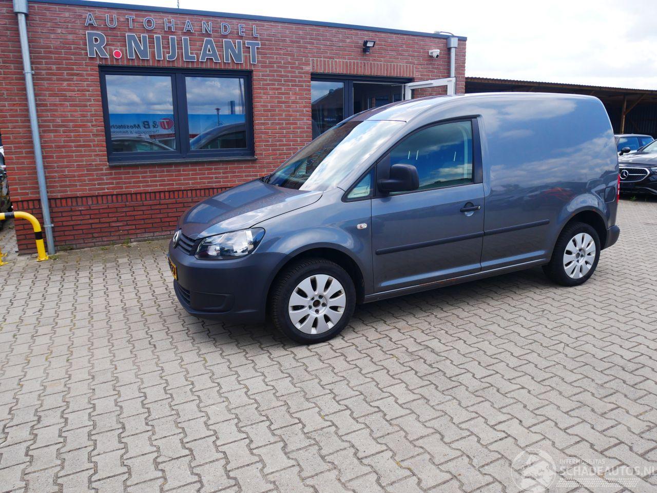 Volkswagen Caddy MOTOR LOOPT ONREGELMATIG.