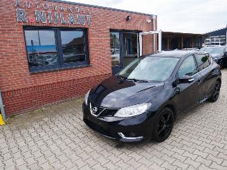 Vaurioauto  passenger cars Nissan Pulsar  2016/6