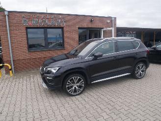 Vaurioauto  passenger cars Seat Ateca XPERIENCE PANORAMADAK ALCANTARA  ACC 2021/12