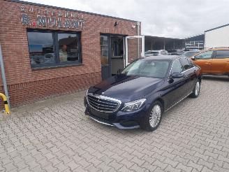 skadebil auto Mercedes C-klasse C 220 d EXCLUSIVE LED PANORAMADAK BURMESTER 2017/7