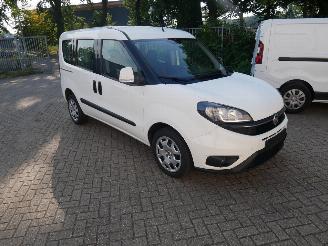 Fiat Doblo 5 PERSOONS MOTORSCHADE picture 2