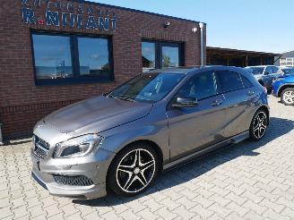 Damaged car Mercedes A-klasse A 220 D AMG CARLSSON BODY KIT PANORAMADAK ALCANTARA 2014/2