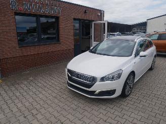 Käytettyjen passenger cars Peugeot 508 GT PANORAMADAK LEER LED HUD 2015/2