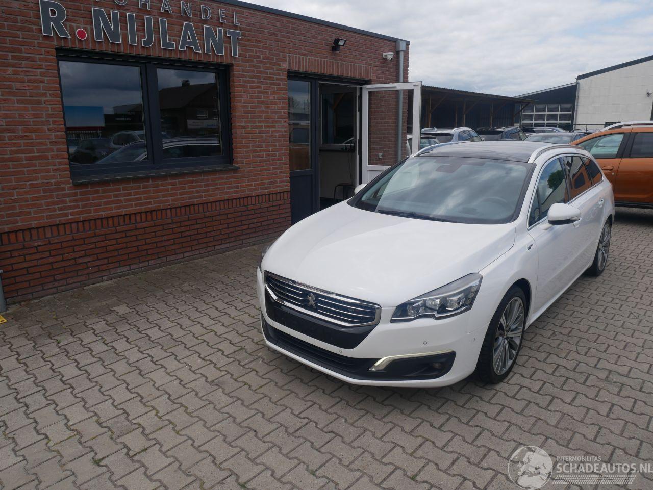 Peugeot 508 GT PANORAMADAK LEER LED HUD