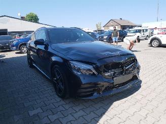 Mercedes C-klasse C 220 d T AMG LED PANORAMADAK ALCANTARA picture 2