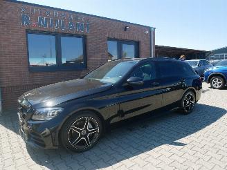 skadebil auto Mercedes C-klasse C 220 d T AMG LED PANORAMADAK ALCANTARA 2020/10