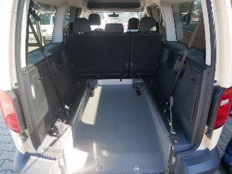 Volkswagen Caddy maxi ROLSTOEL TRANSPORTKOPPLING RATELT BIJ WEGRIJDEN. picture 7