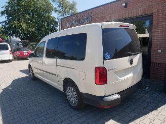 Volkswagen Caddy maxi ROLSTOEL TRANSPORTKOPPLING RATELT BIJ WEGRIJDEN. picture 4