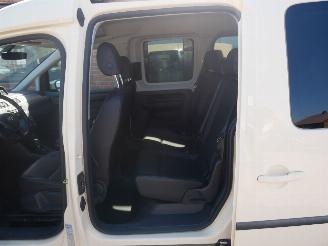 Volkswagen Caddy maxi ROLSTOEL TRANSPORTKOPPLING RATELT BIJ WEGRIJDEN. picture 13