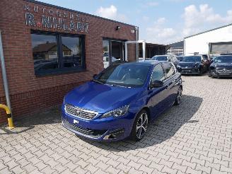 Unfallwagen Peugeot 308 GT-LINE ALLURE PANORAMADAK ALCANTARA LED 2017/7