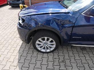 BMW X3 X-LINE X-DRIVE LEER XENON picture 5