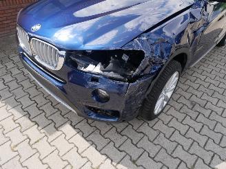 BMW X3 X-LINE X-DRIVE LEER XENON picture 6