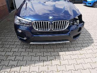BMW X3 X-LINE X-DRIVE LEER XENON picture 7