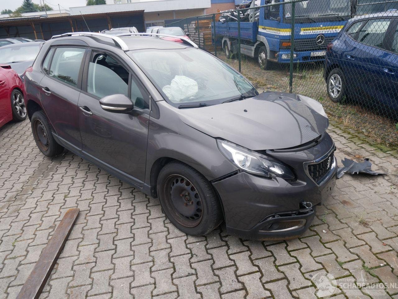 Peugeot 2008 GEEN PAPIEREN.ALLEEN VOOR ONDERDELEN.