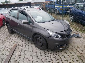  Peugeot 2008 GEEN PAPIEREN.ALLEEN VOOR ONDERDELEN. 2018/11