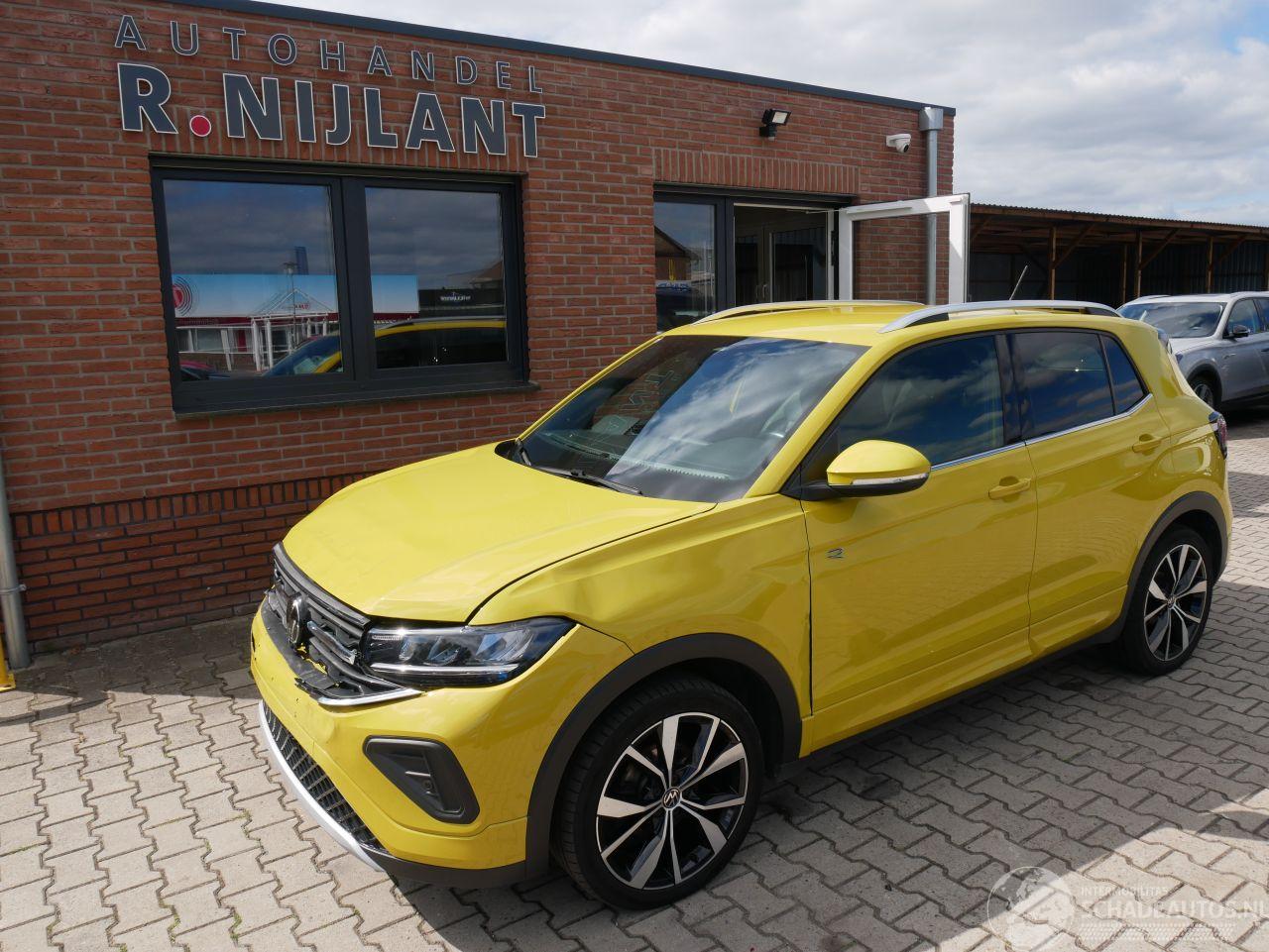 Volkswagen T-Cross R-LINE DSG 110 KW ACC